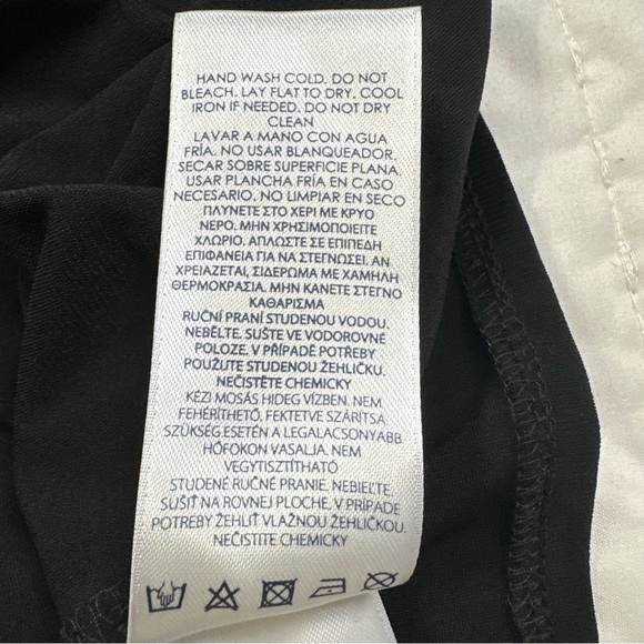 Chaps Sequins Elegant Party Black Long Sleeve Dress - Picture 15 of 17